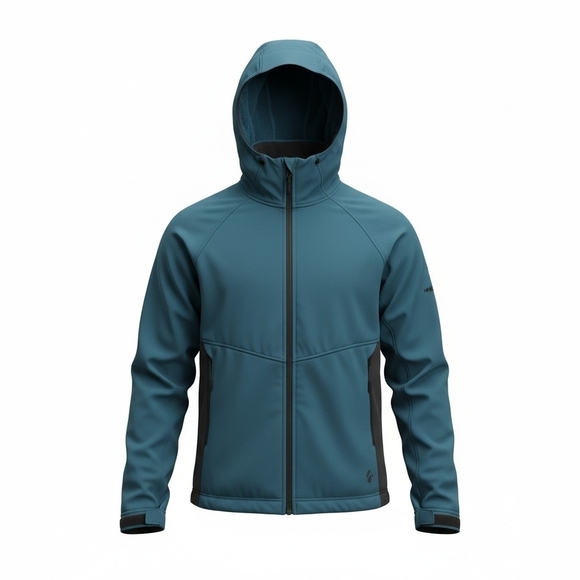 Black Diamond Other - Black DIAMOND Men's Teal Hooded Jacket